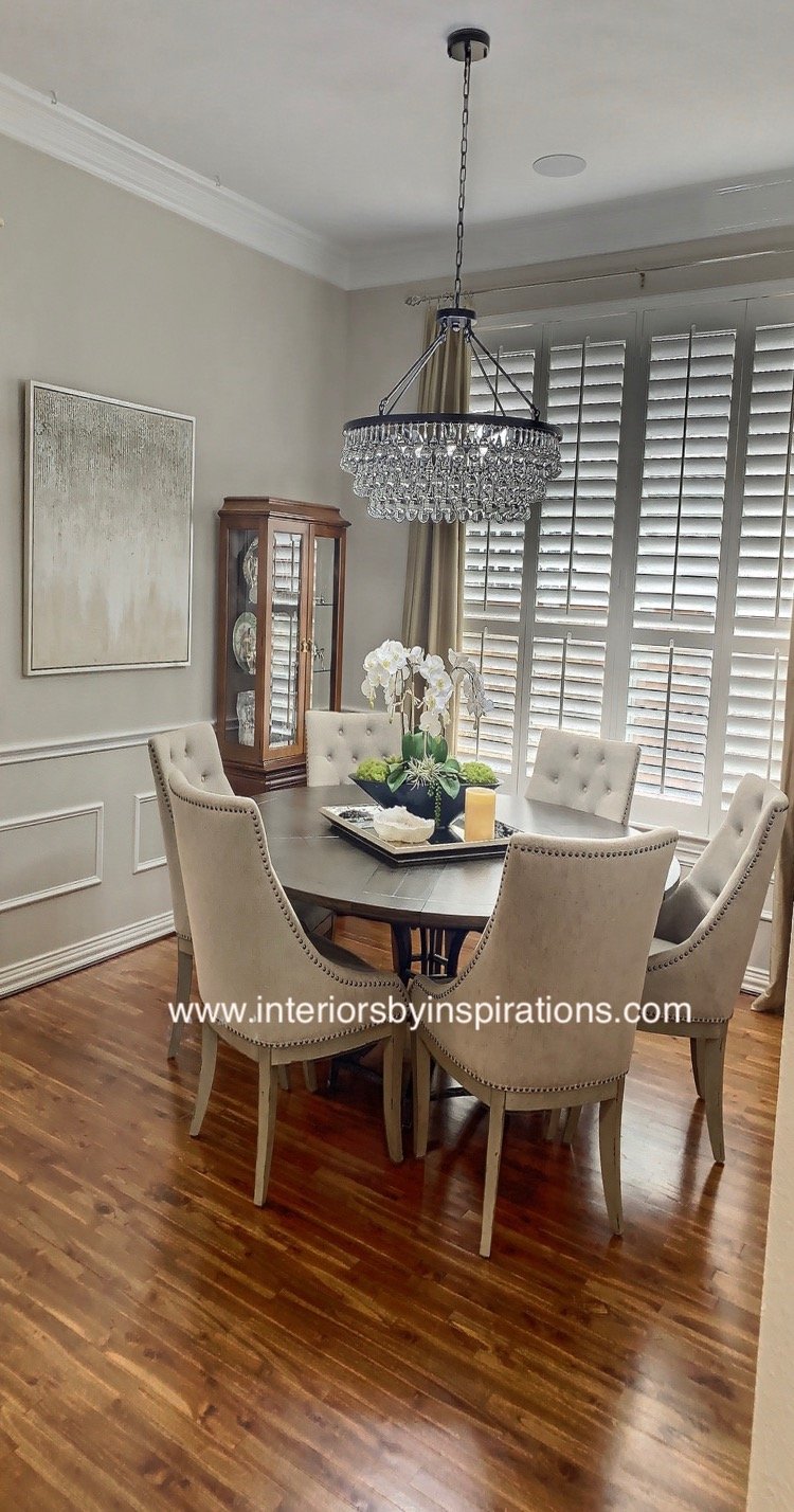 Inspirations Interiors, Elena Johnson, Designing Homes, Flower Mound